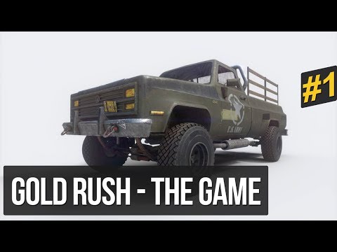 Gold Rush: The Game - ALTIN MADENİ SİMÜLASYONU - Alpha Demo #1