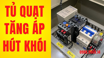 Tủ quạt tăng áp, hút khói thang bộ | Tủ bơm PCCC  Cơ Điện DITICO