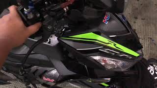 #vlog28 Dah 5 Hari Belum Jumpa Punca Brembo Jem Panas / Lekat Edisi #RS150 || DengGarageMotoparts