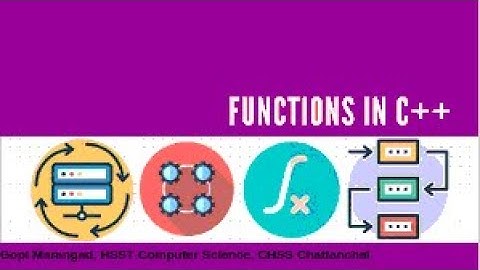 Plus Two Computer Application - Function Part 1 - Introduction