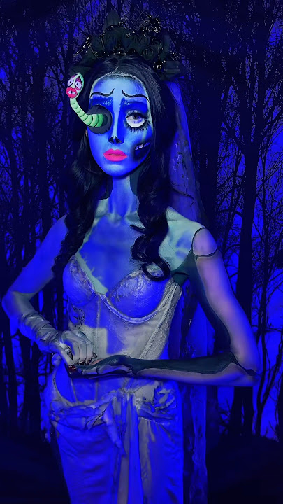 Always the bridesmaid…MUA: JDCcreations #timburton #goth #cosplay #bodyart #corpsebride #london