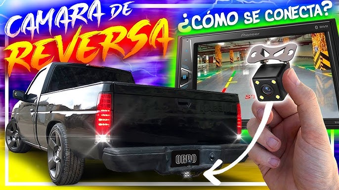 Cámara trasera en el coche? Este portaplaca te pone un par y las conecta al  smartphone