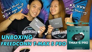 FREEDCONN T-MAX S PRO | UNBOXING and TUTORIAL