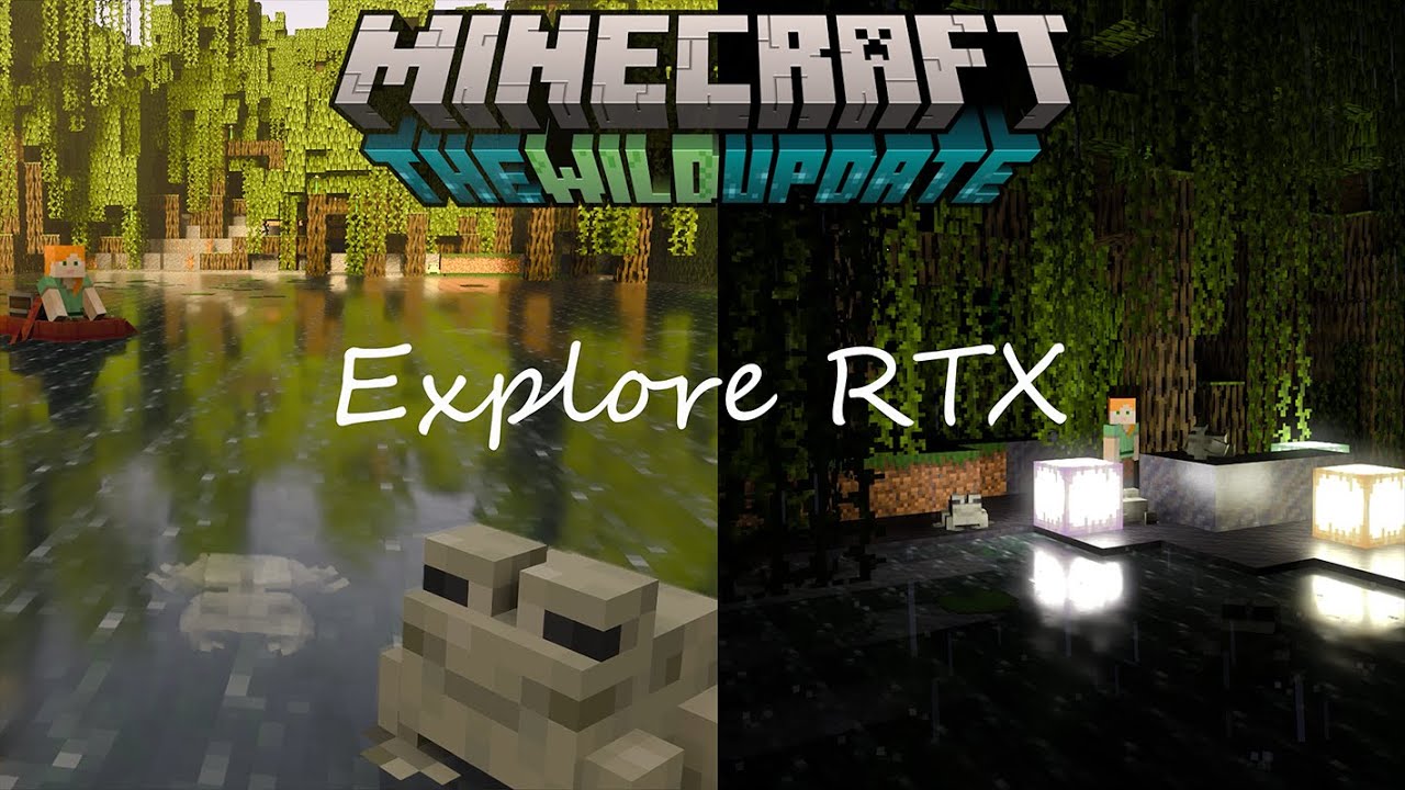 Vanilla RTX (1.20, 1.19) - Most Popular PBR Resource Pack 