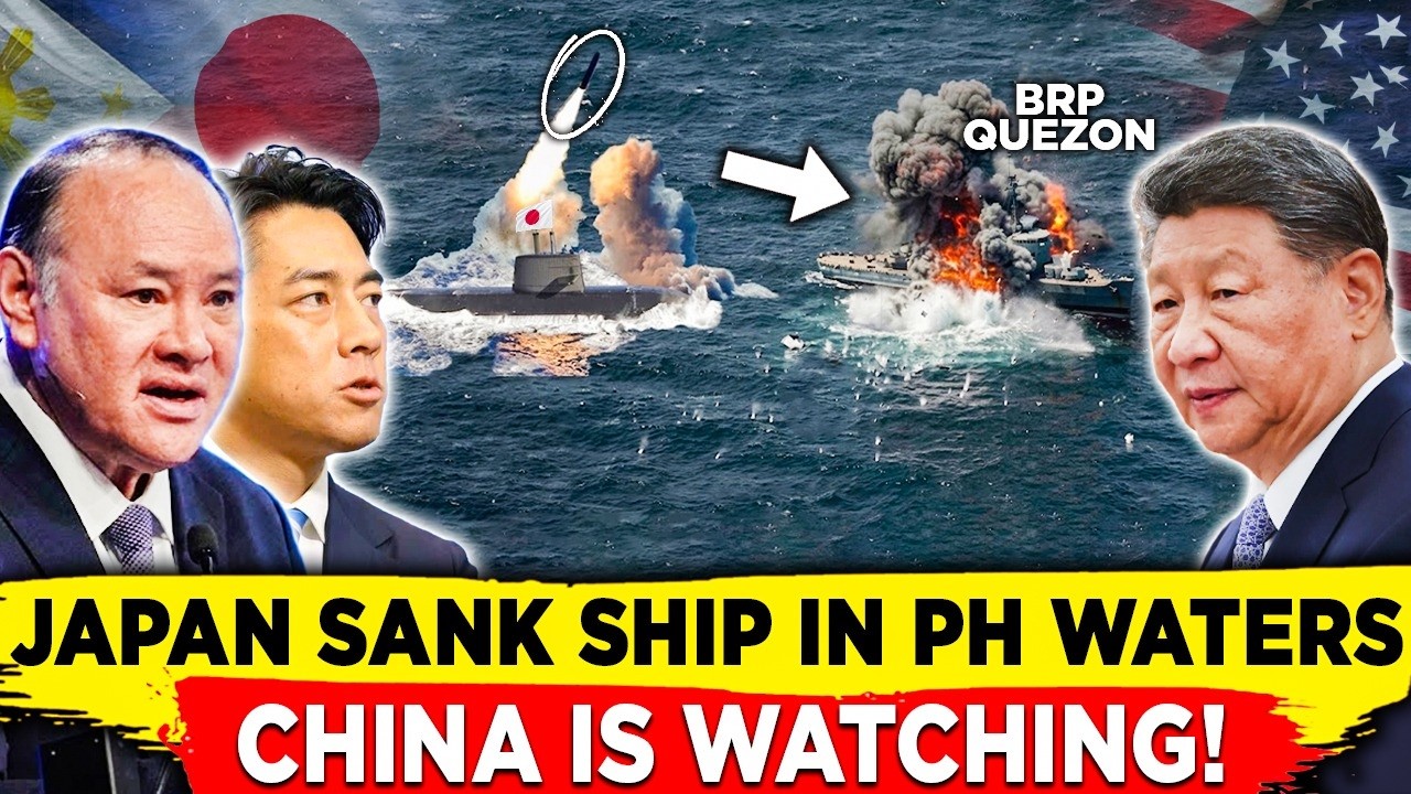 Japan to Give 6 Warships to the Philippines for Free — But Can It Deter China?