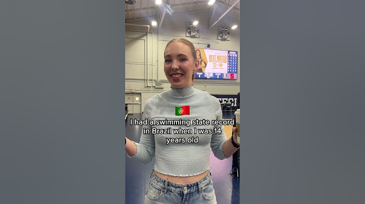 Georgia Tech VB star can speak FOUR languages 😲🗣
