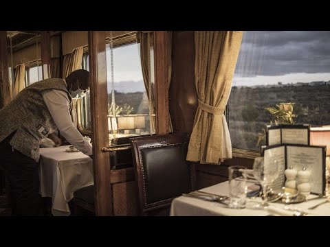 Escape from Covid: South Africa's luxury 'Blue Train'