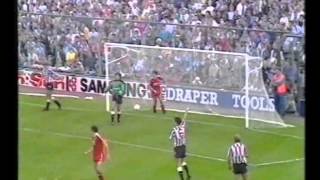 Newcastle United 1 Liverpool 4 20/09/1987