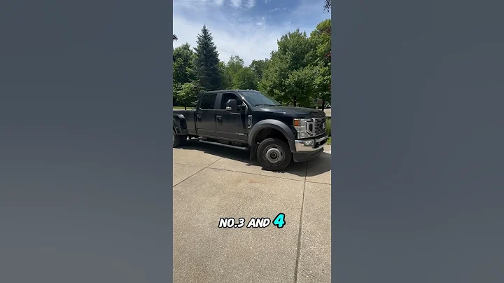 F450!  Number 3 and 4 Reasons… #truck #ford #f450