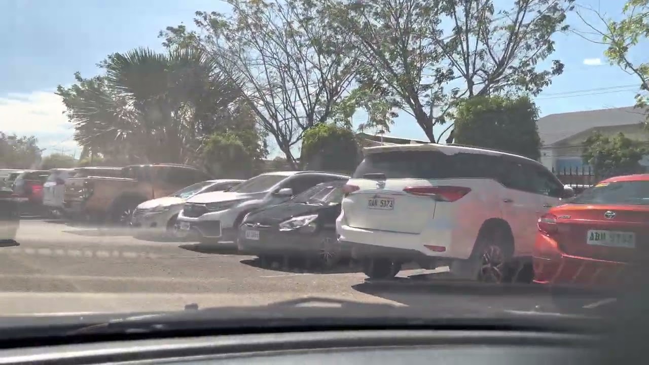 City driving around Cebu City to Mandaue City and to downtown Cebu City