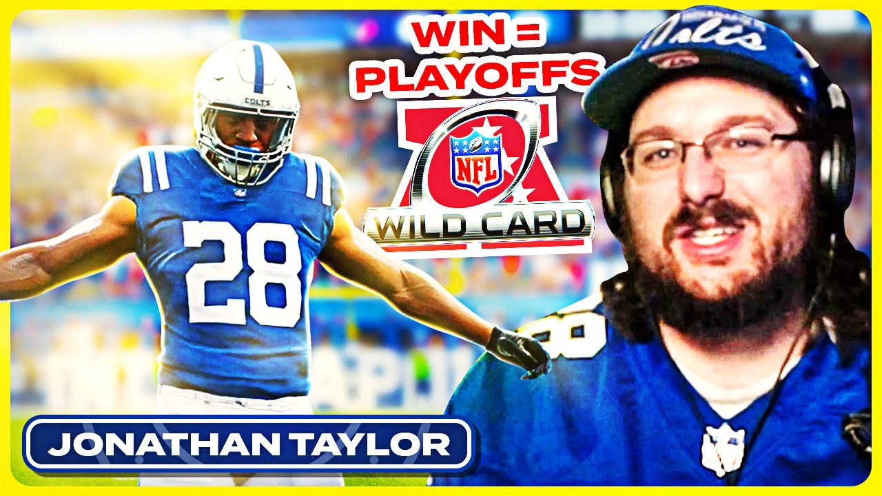 Win and We're in the Playoffs in Madden NFL 25 Colts Franchise!