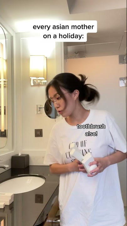 every asian mother on a holiday