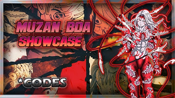 [+30 New Codes] Muzan BDA Showcase + New Clan In Game (The Demon King) In Slayers Unleashed!!