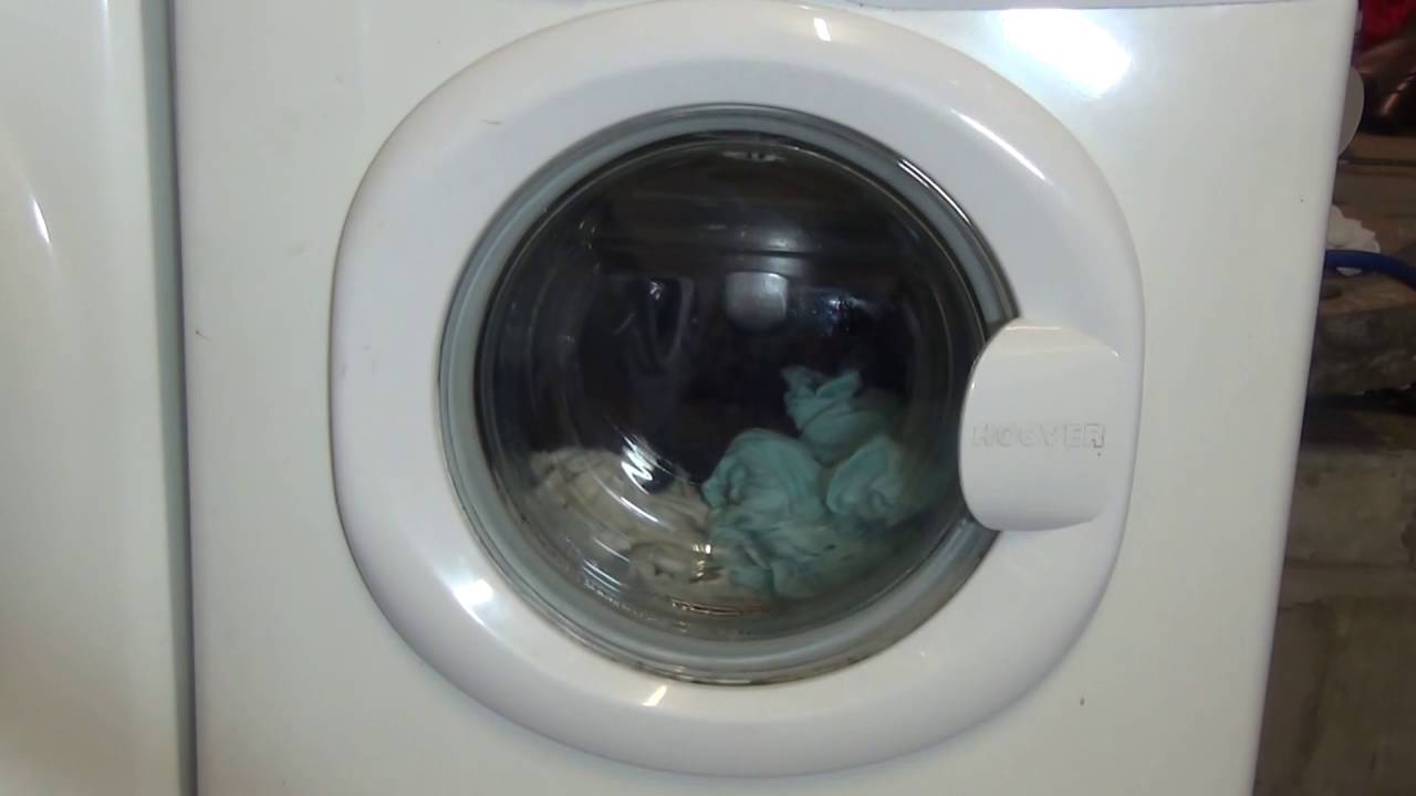 Hoover Nextra HNL6166 Washing Machine : Daily 59' / A 59' 60'c