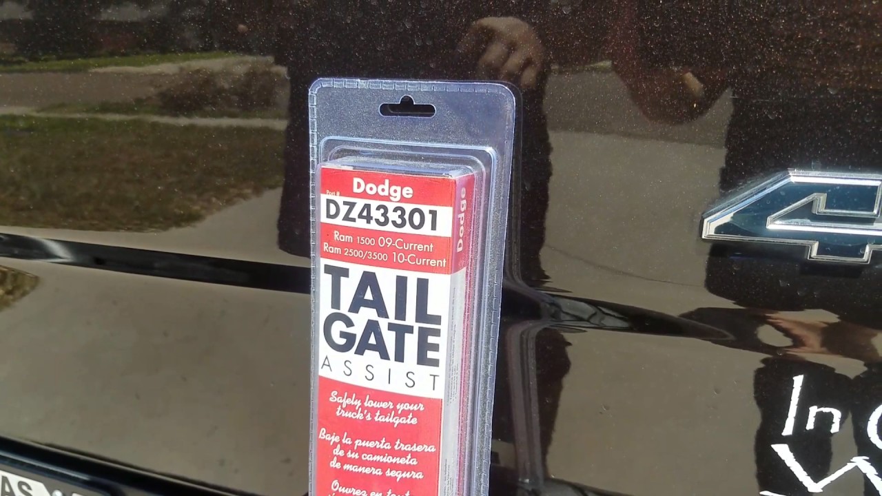 Amazon tail gate assist review