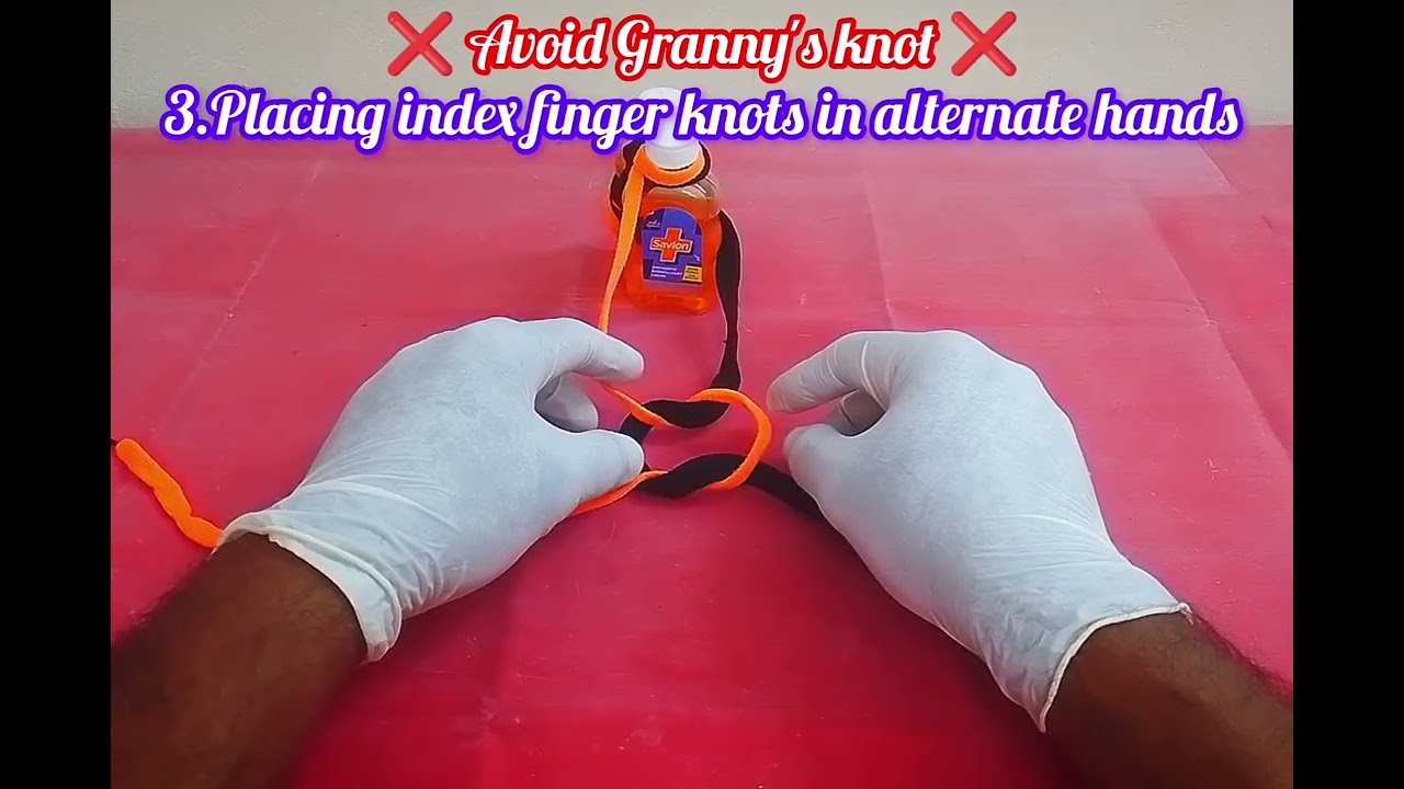  Granny's knot 🪢
