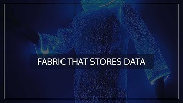 Fabric that stores data | Fibre2Fashion