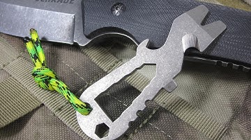 Schrade Key Chain Pry Tool - SCTPT