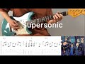Oasis  supersonic guitar cover with tabs  chords