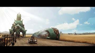 Wicked: For Good | Emerald City Train Station Ambience