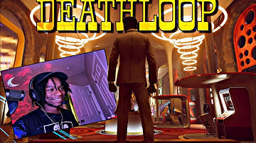 THIS GAME is AMAZING | DEATHLOOP PT 1