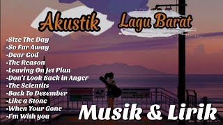 Lagu Barat Santai | Kumpulan Lagu Inggris Terbaik | ( musik & lirik ) Best Acoustic Cover