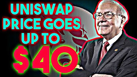 Uniswap Price To Go Up To $40 || Price Prediction You Need To Know.