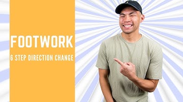 How To Breakdance - Footwork - How To Change Your 6 Step Direction (Secret To Mastering 6 Step)