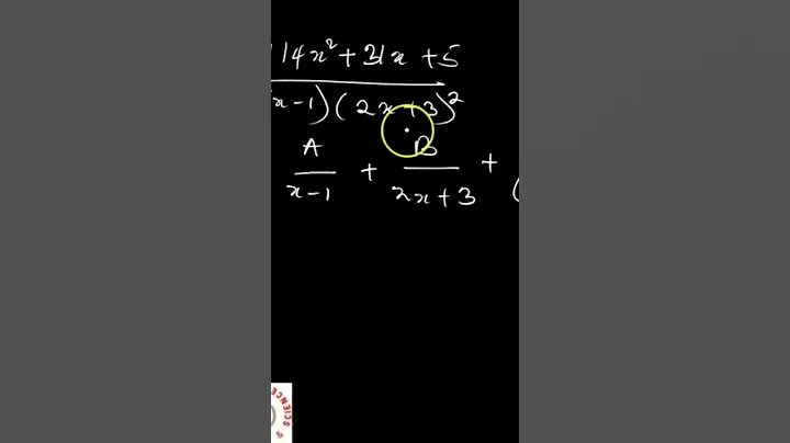 How to Solve Partial Fraction with Repeated Factor in Denominator