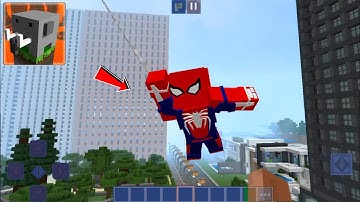 How to make SpiderMan Suit in Craftsman