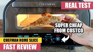 FAST REVIEW | Chefman Home Slice Indoor Pizza Oven TESTED