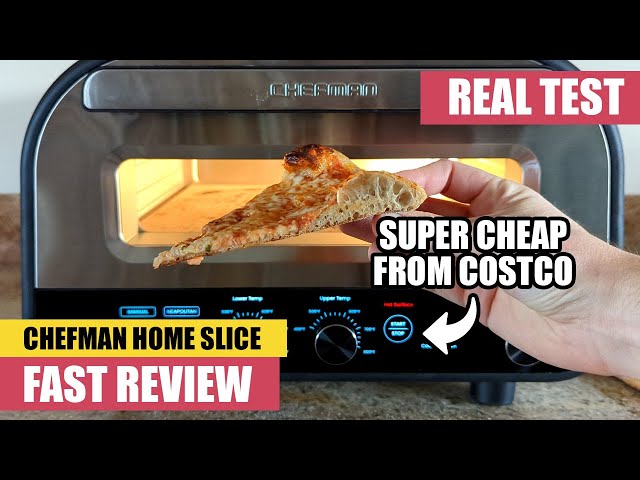 Home Slice™ Indoor Electric Pizza Oven – Chefman