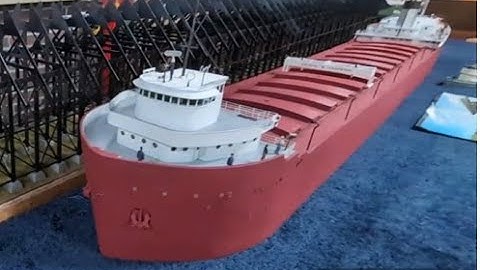 251 - Twin City Model Railroad Museum - honors the Edmund Fitzgerald sinking Nov 10 1975