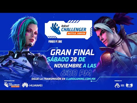 Final - Free Fire - Telcel Challenger Battle Series