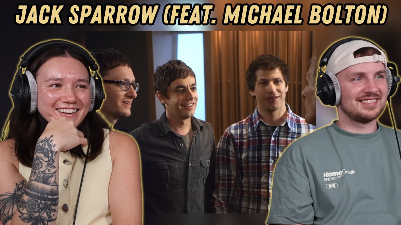 Jack Sparrow (feat. Michael Bolton) - The Lonely Island REACTION Jack Sparrow (feat. Michael Bolton) - The Lonely Island REACTION