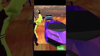 Superhero Racing: Car Games -  Impossible Mega Ramp Simulator- Android GamePlay #short,# trending, screenshot 1