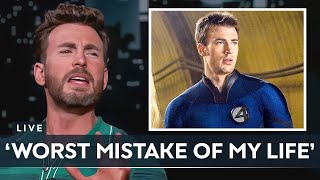 Chris Evans REGRETS This Role.. Here's Why