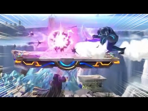 台上ダウンにおすすめのギガサンダー！【スマブラSP/ルフレ】