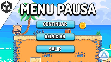 Cómo Crear un MENÚ de PAUSA en Unity 🎮 | Tutorial Paso a Paso