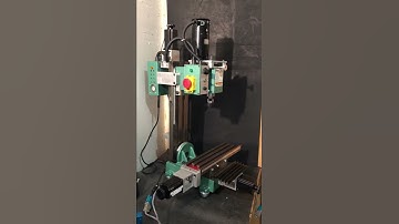 X2 CNC GRIZZLY - TESTING