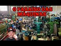 DESCOBRI uma LOJA de MÁQUINAS e FERRAMENTAS USADAS em SÃO PAULO BARATEIRO USED ​​TOOLS AND MACHINES