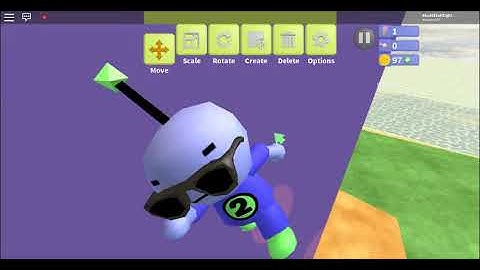 Walk through walls/Beat the game with 1 ice cream! (Robot 64)