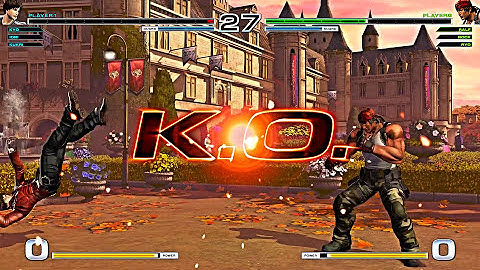 KOF XIV Improved Shader -  RESHADE MOD