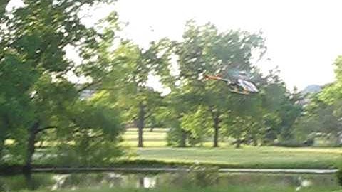Electric RC Helicopter T-Rex 450 Flips and Rolls, Very Mild 3D Training