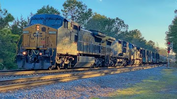 CM40-8/CW40-8/AC44CW on CSX Q653