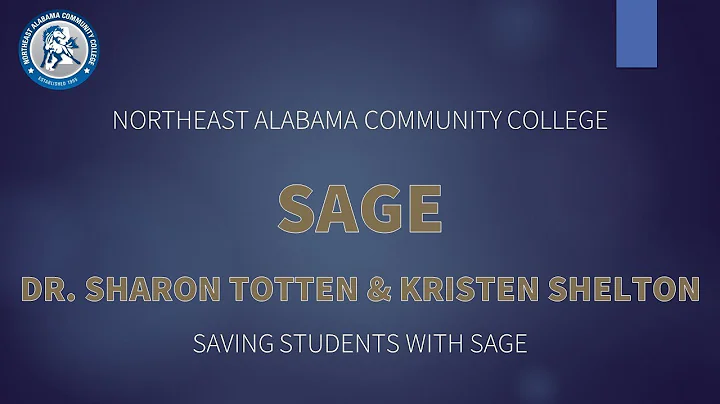 2018 SAGE Presentation - Dr. Sharon Totten & Krist...