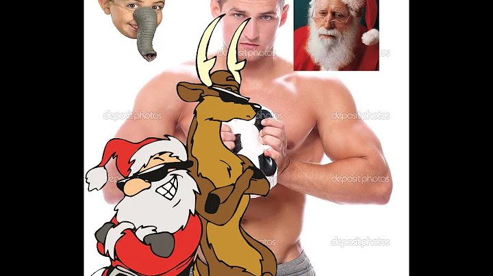 Randolph the Brown Nosed Reindeer
