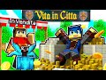 DIVENTO PIU RICCO DI STEF CON LA MAGIA!! - VITA IN CITTA 2 Minecraft ITA