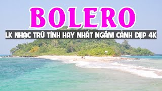 Tuyển Chọn Ca Nhạc Trữ Tình Hay Nhất Mới Nhất Ngắm Cảnh Đẹp Đường Phố Châu Âu 4K - Solo Bolero