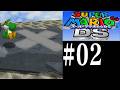 (バッタンキングのとりで) スーパーマリオ64DS プレイ動画 Part２ / Super Mario 64 DS Whomp's Fortress Longplay 【DS】